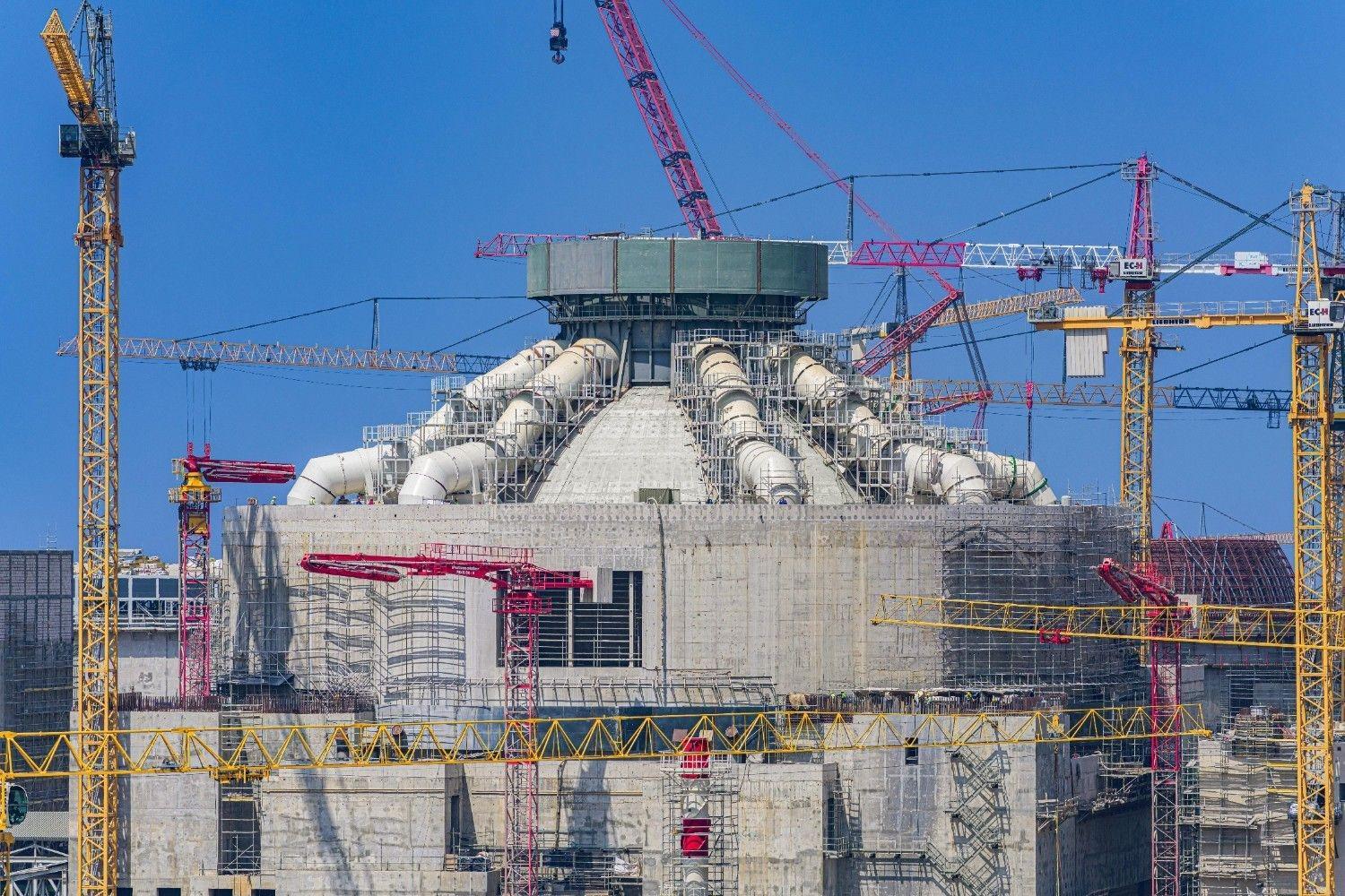 Türkiye’s first nuclear plant reaches new testing stage