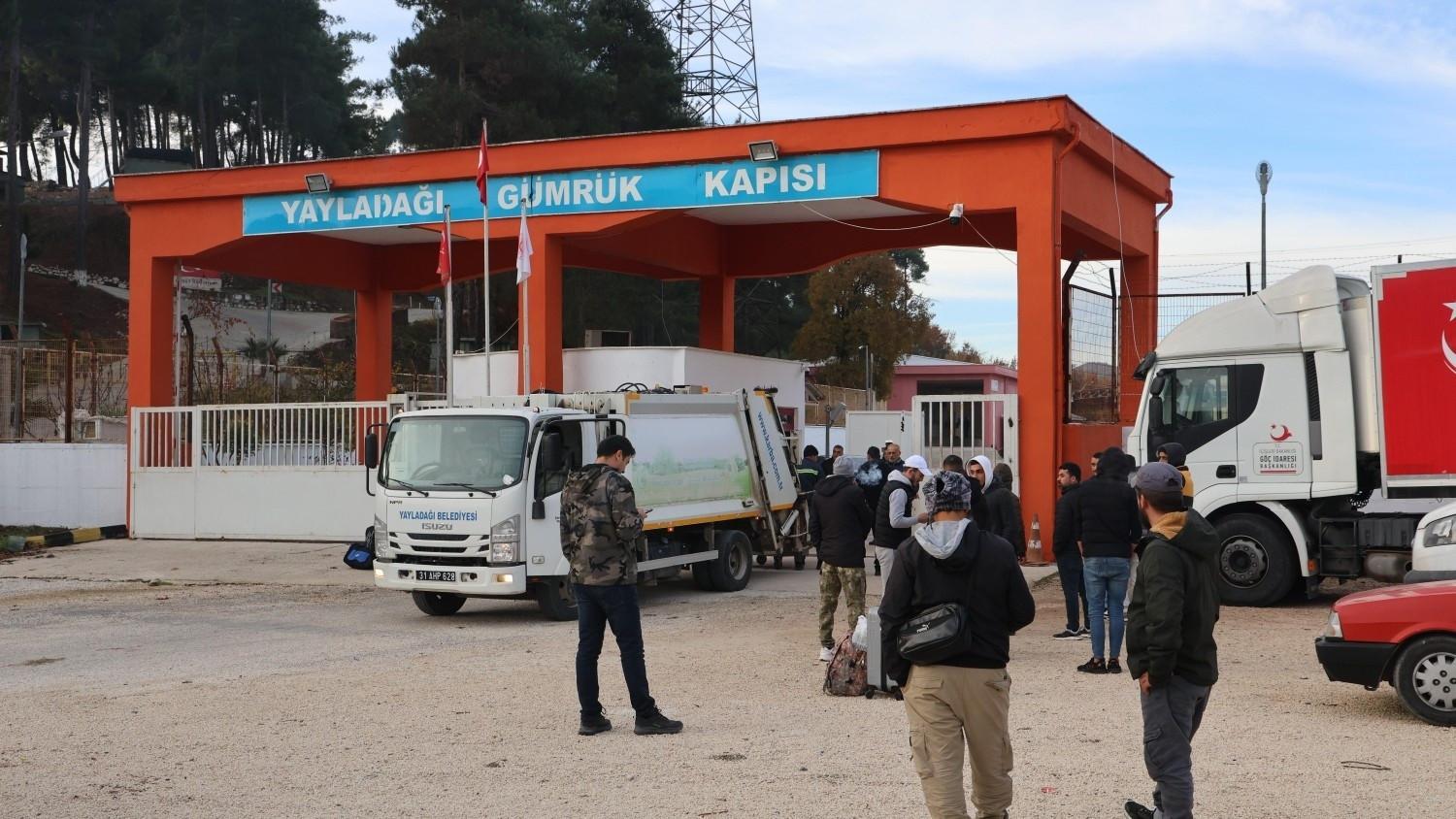 Türkiye to modernize Syrian border gates to fast-track trade