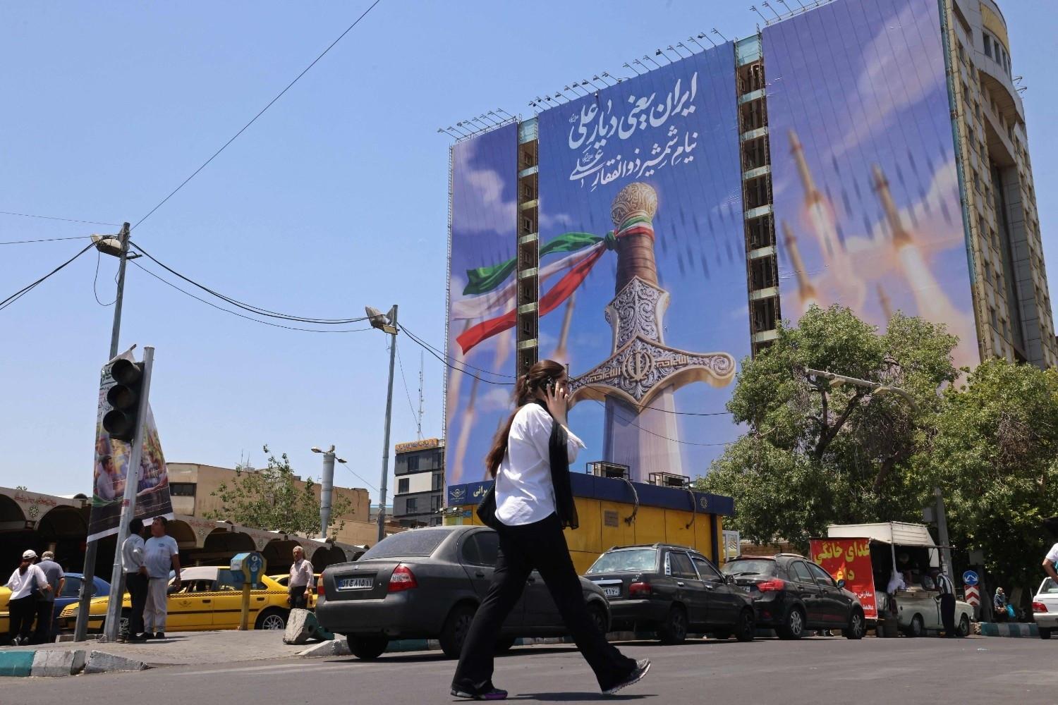 Iran says US strikes damage diplomatic efforts as sides trade blow