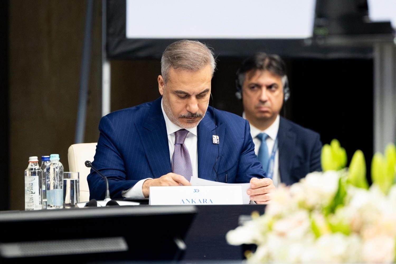 Fidan urges cooperation in Eastern Mediterranean at Sofia talks