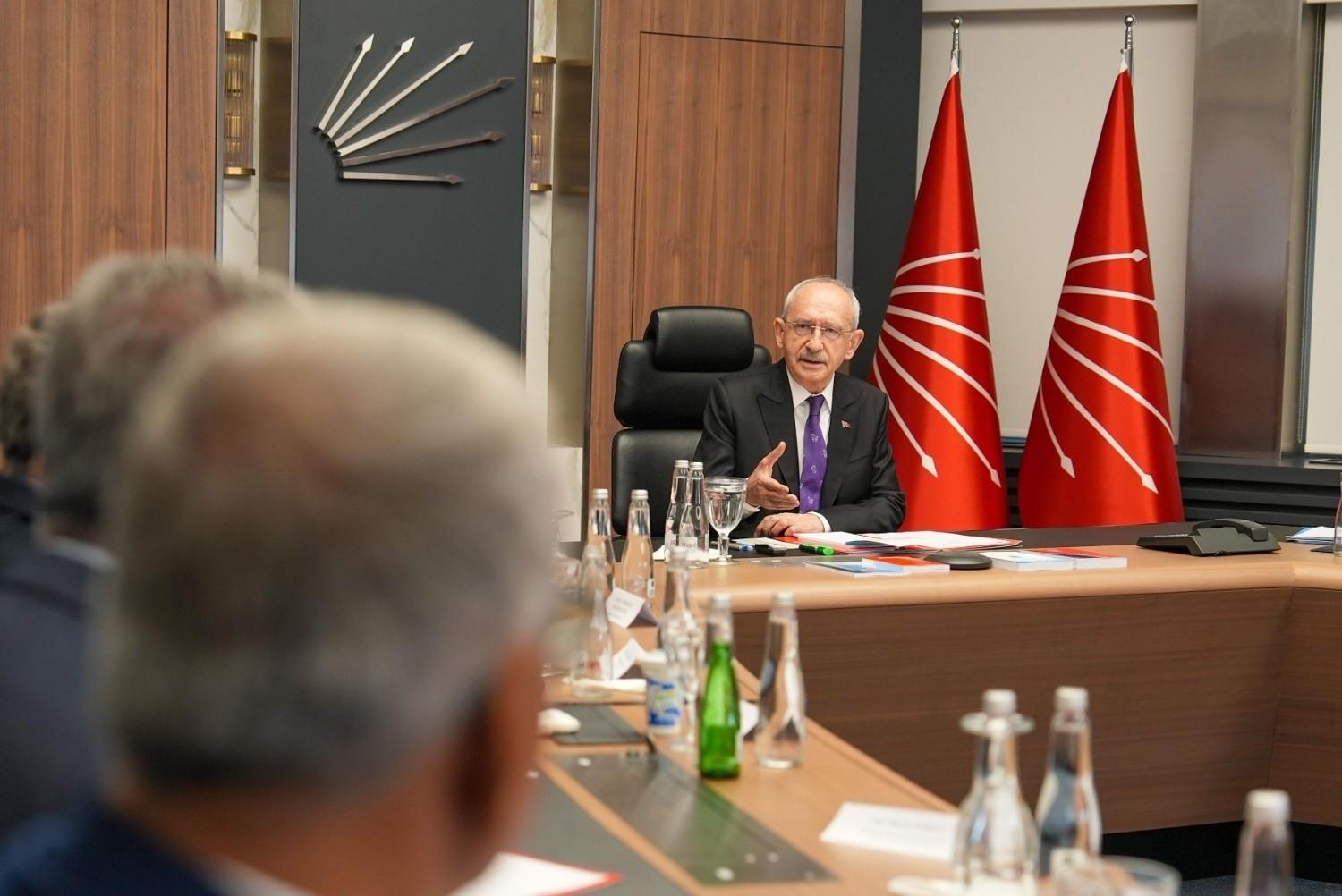 Kılıçdaroğlu-led CHP board seeks expulsions