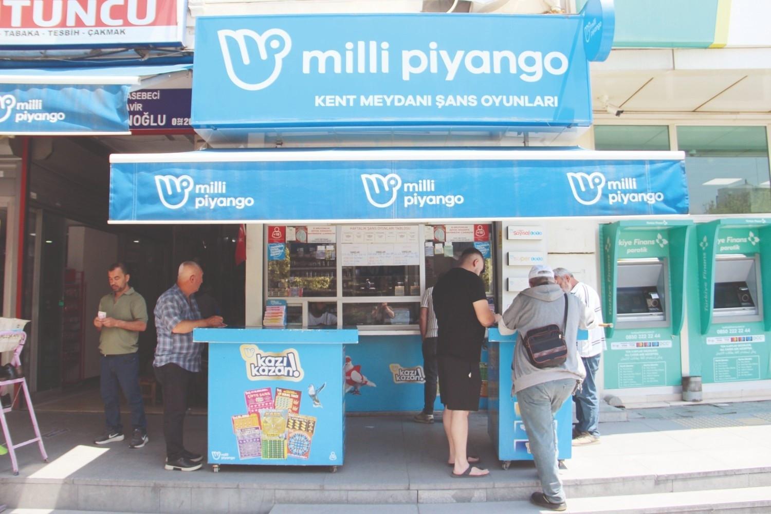 Record 1.11 bln lira lottery jackpot claimed in Adana