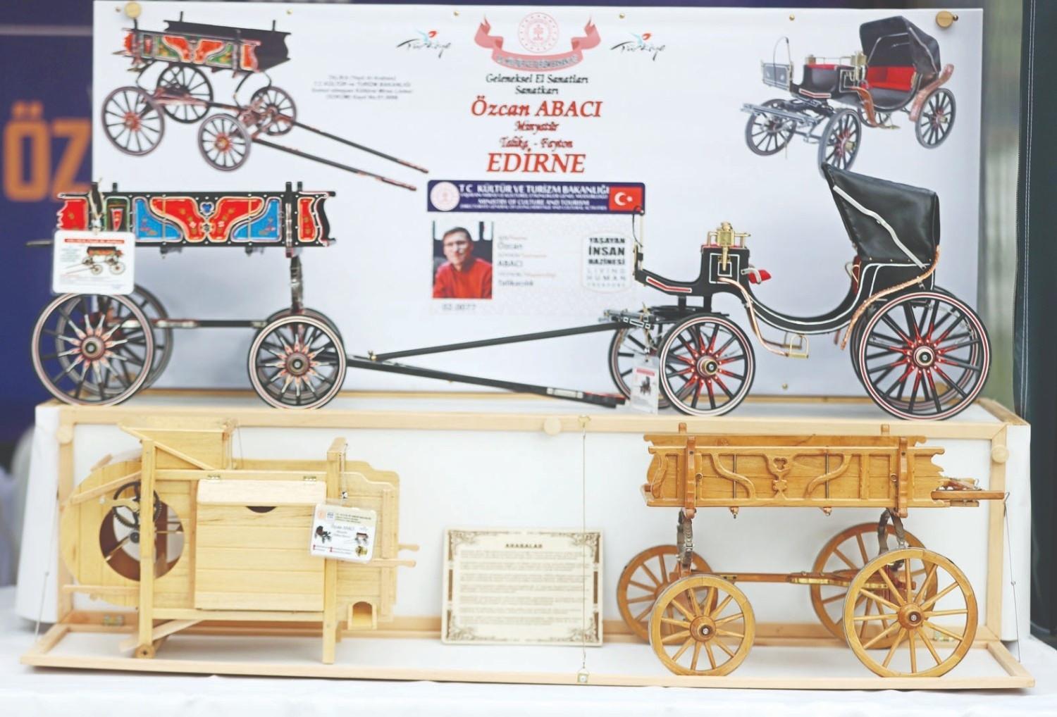 Artisan preserves Thrace’s transport heritage