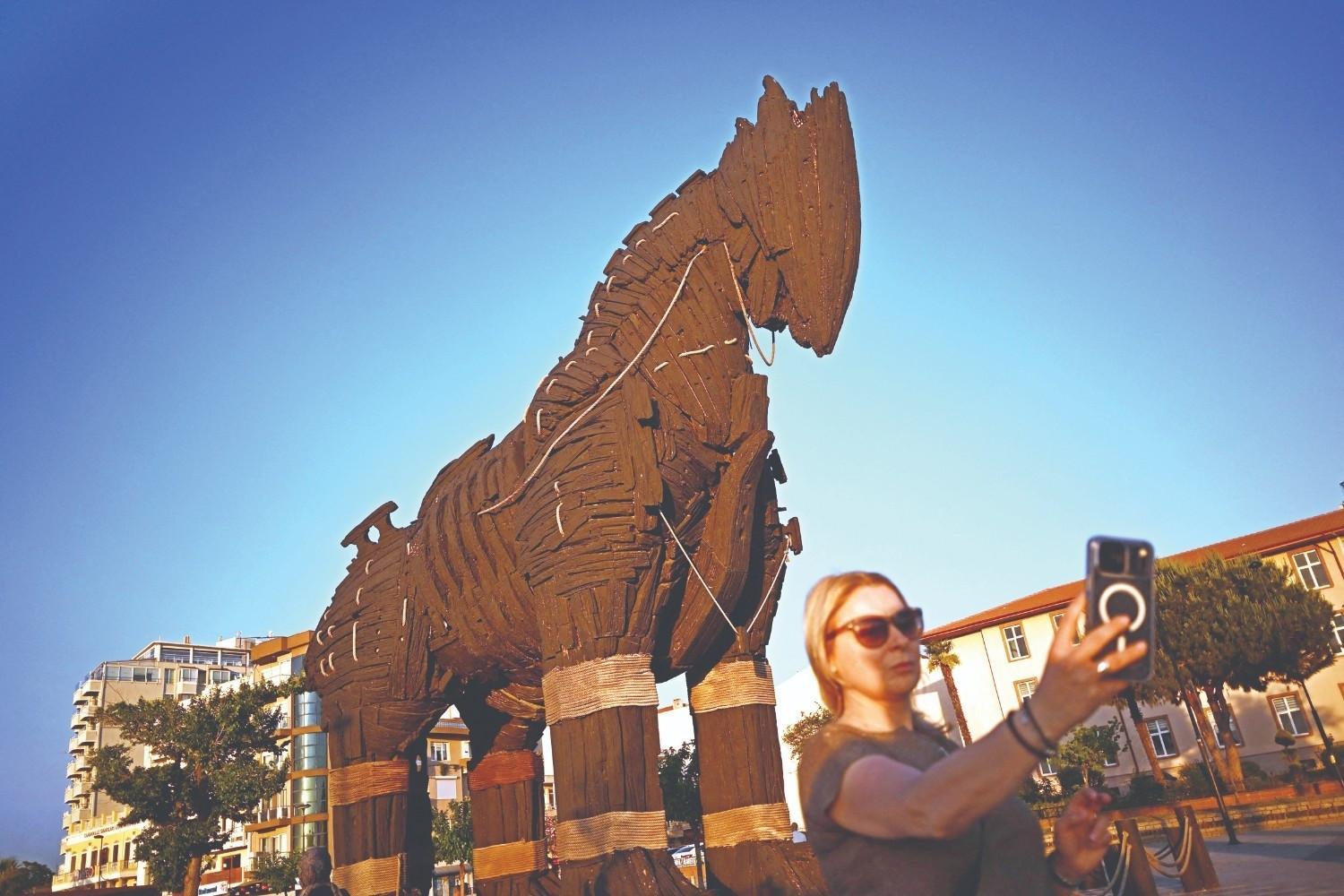 Troy: A source of turkish pride