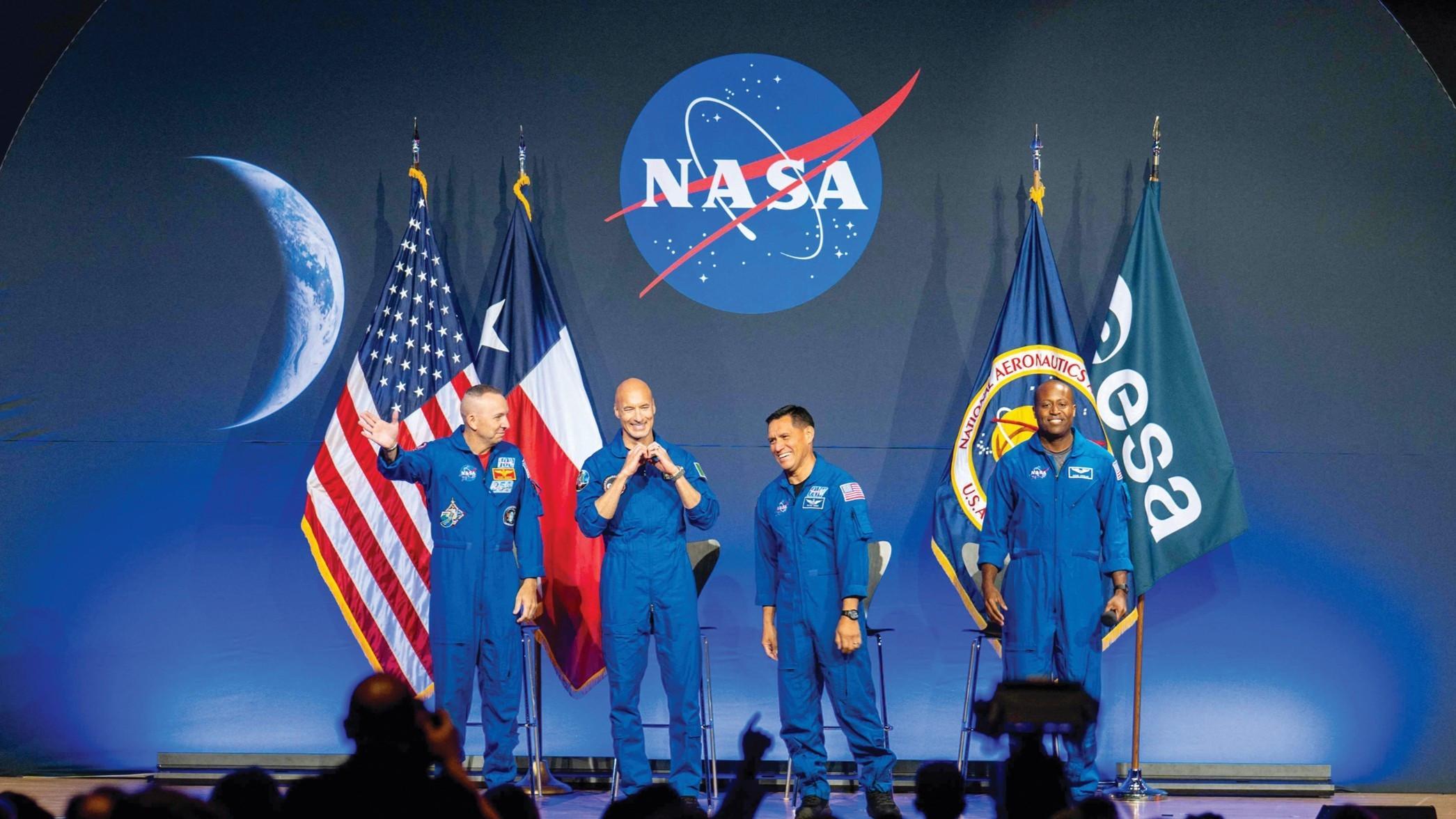 NASA head defends Artemis 3 crew selection of all men