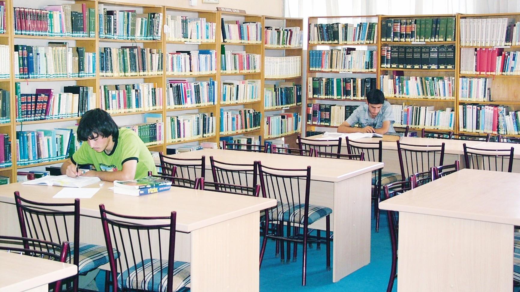 Library use on rise in Türkiye: Official data