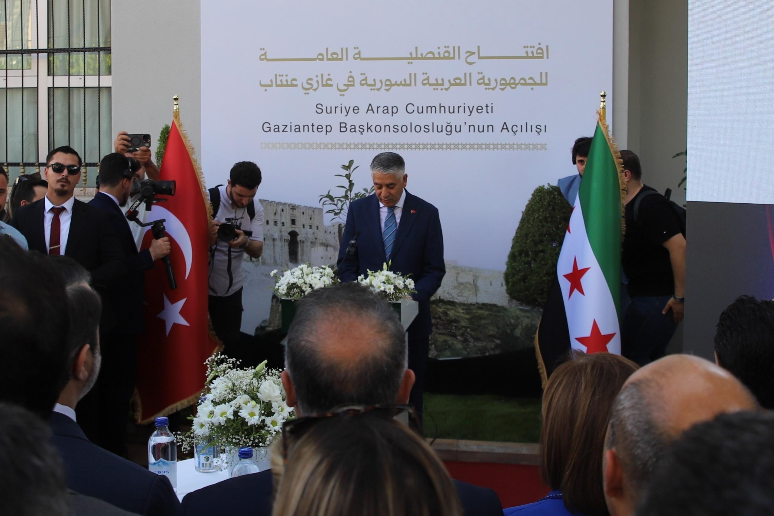 Syria reopens consulate in Türkiye’s Gaziantep after 15-year hiatus