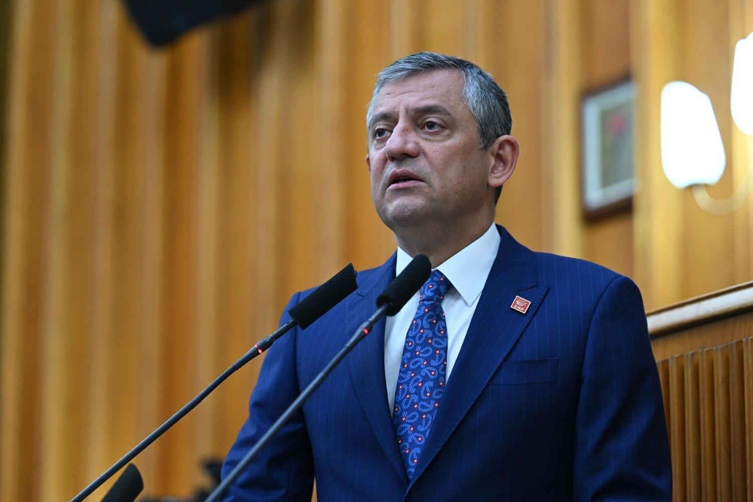 Özel calls breakaway party a ‘doomsday scenario’ in CHP row