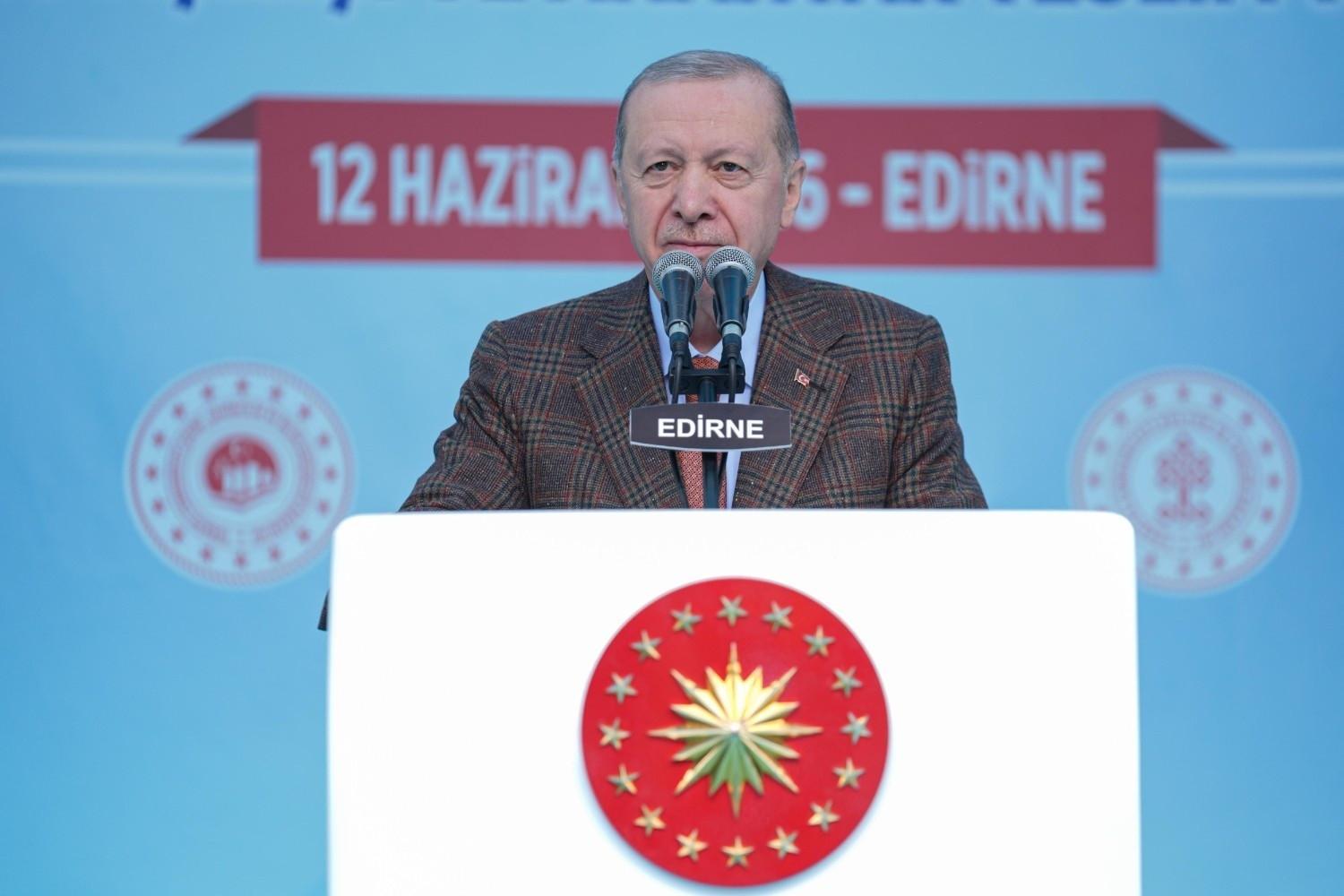 Erdoğan pledges faster pace in anti-terror campaign