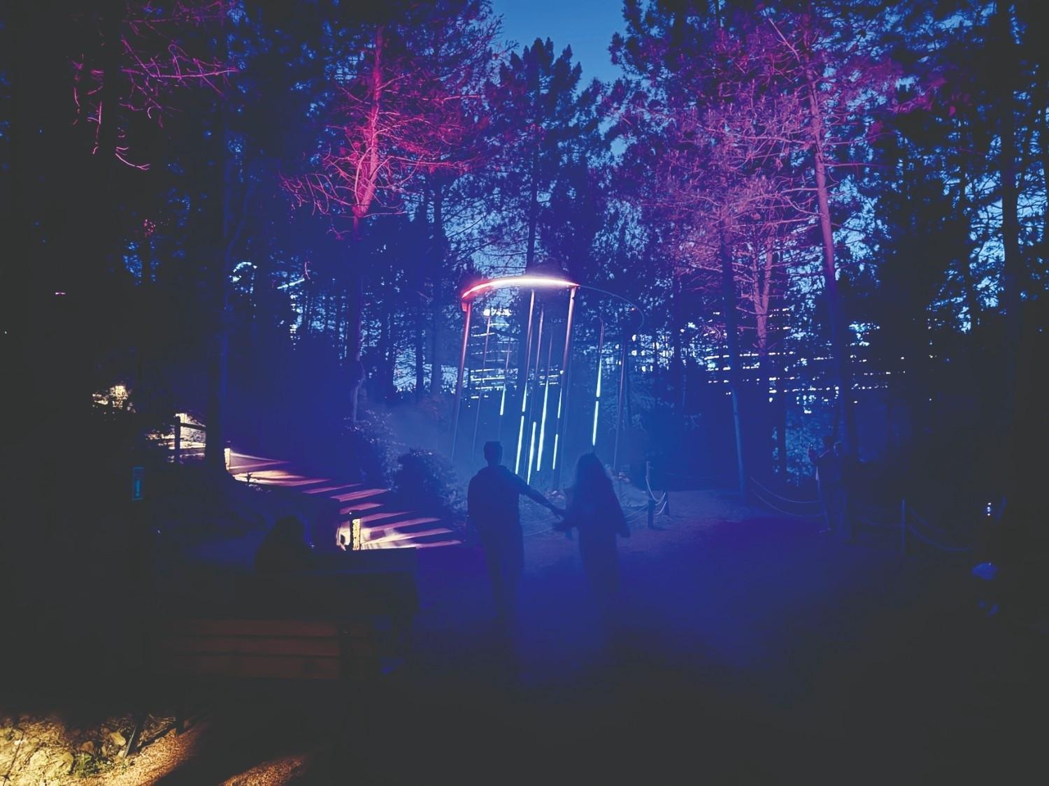 Immersive night walk Astra Lumina returns to Istanbul