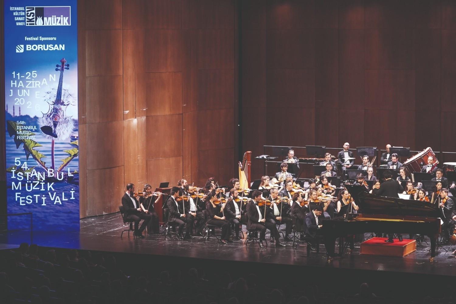 Istanbul Music Festival kicks off 54th edition