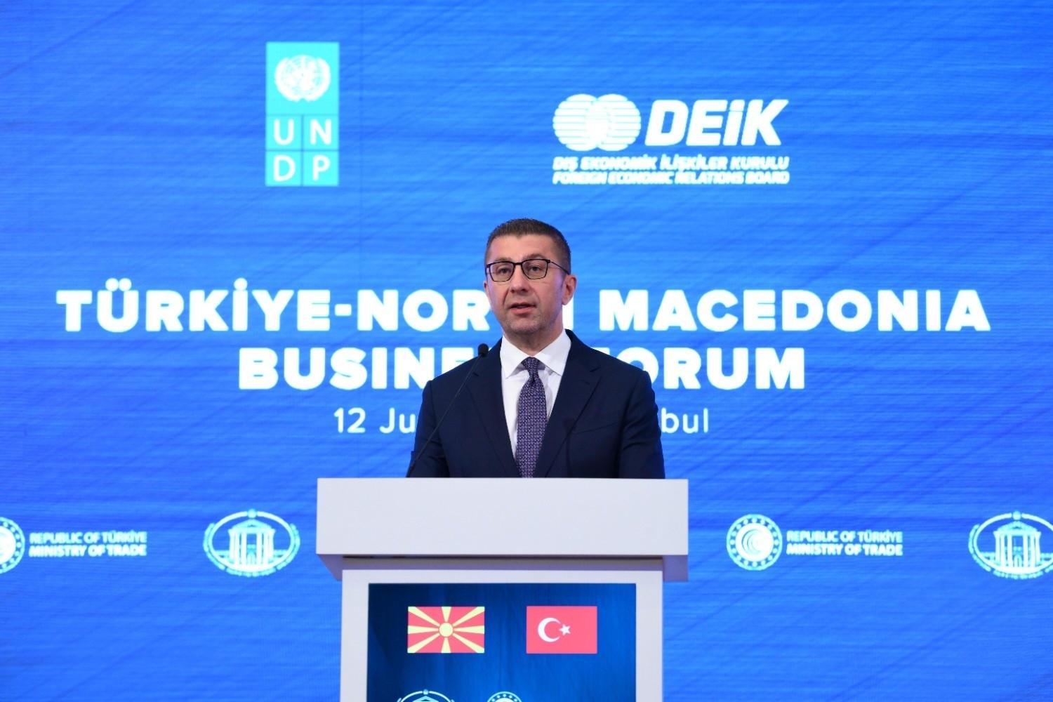 North Macedonian PM calls for Turkish investment