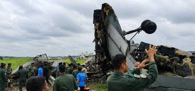 Five killed in India military transport plane crash