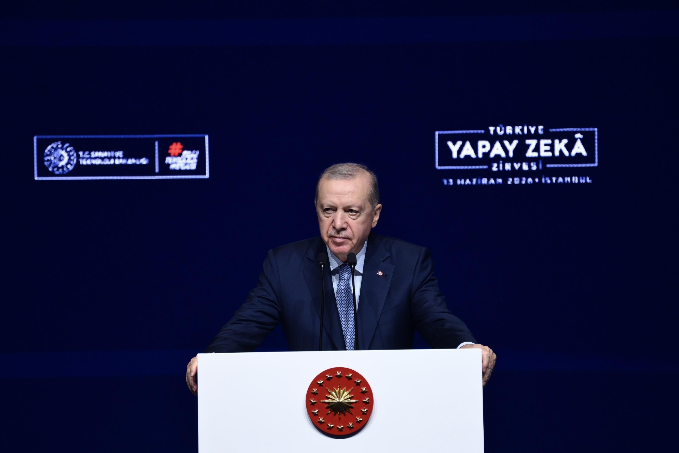 Türkiye sets new targets in artificial intelligence action plan: Erdoğan