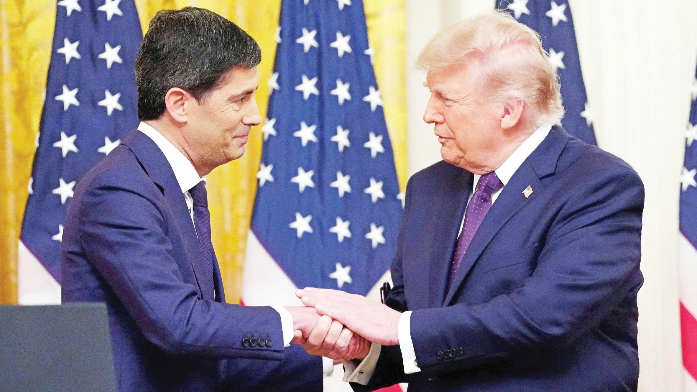 Between Trump and a hard place: Fed chair Warsh to lead first rate meeting