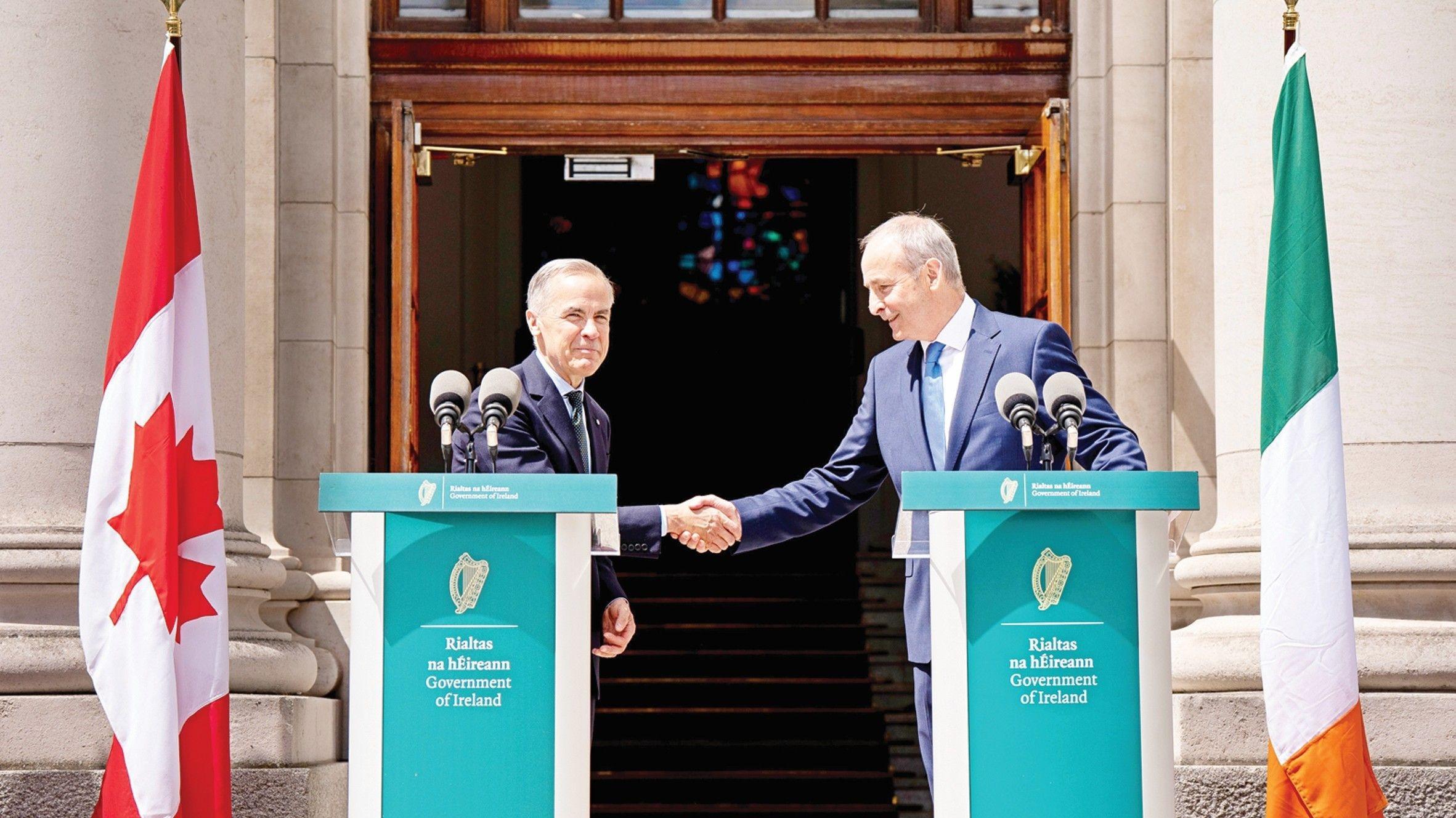 Canada, Ireland agree new framework to boost trade, investment