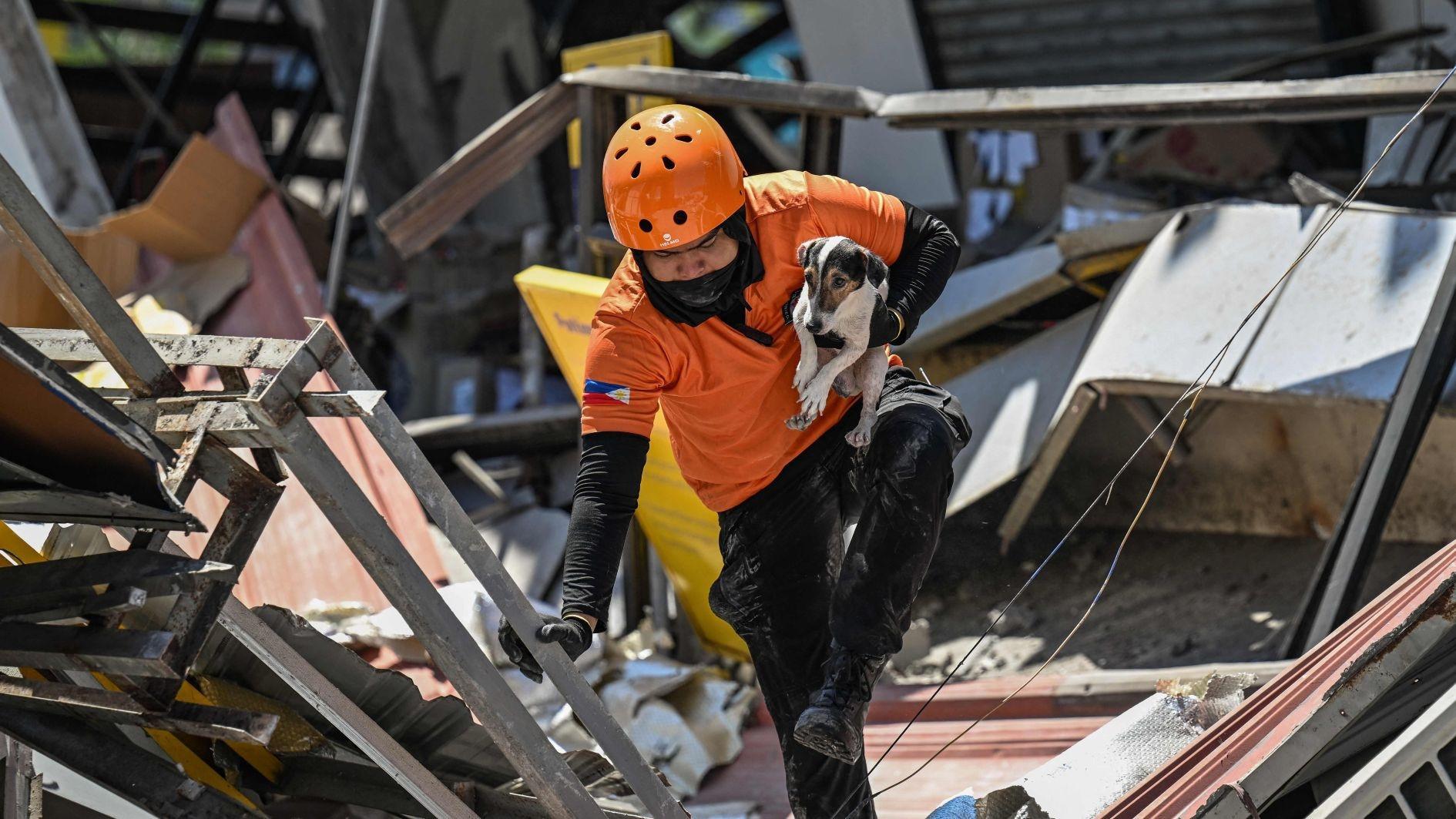 Deadly Philippine quake ‘raised seabed by two meters’