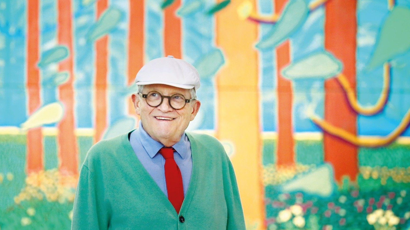 Contemporary art giant David Hockney dies aged 88