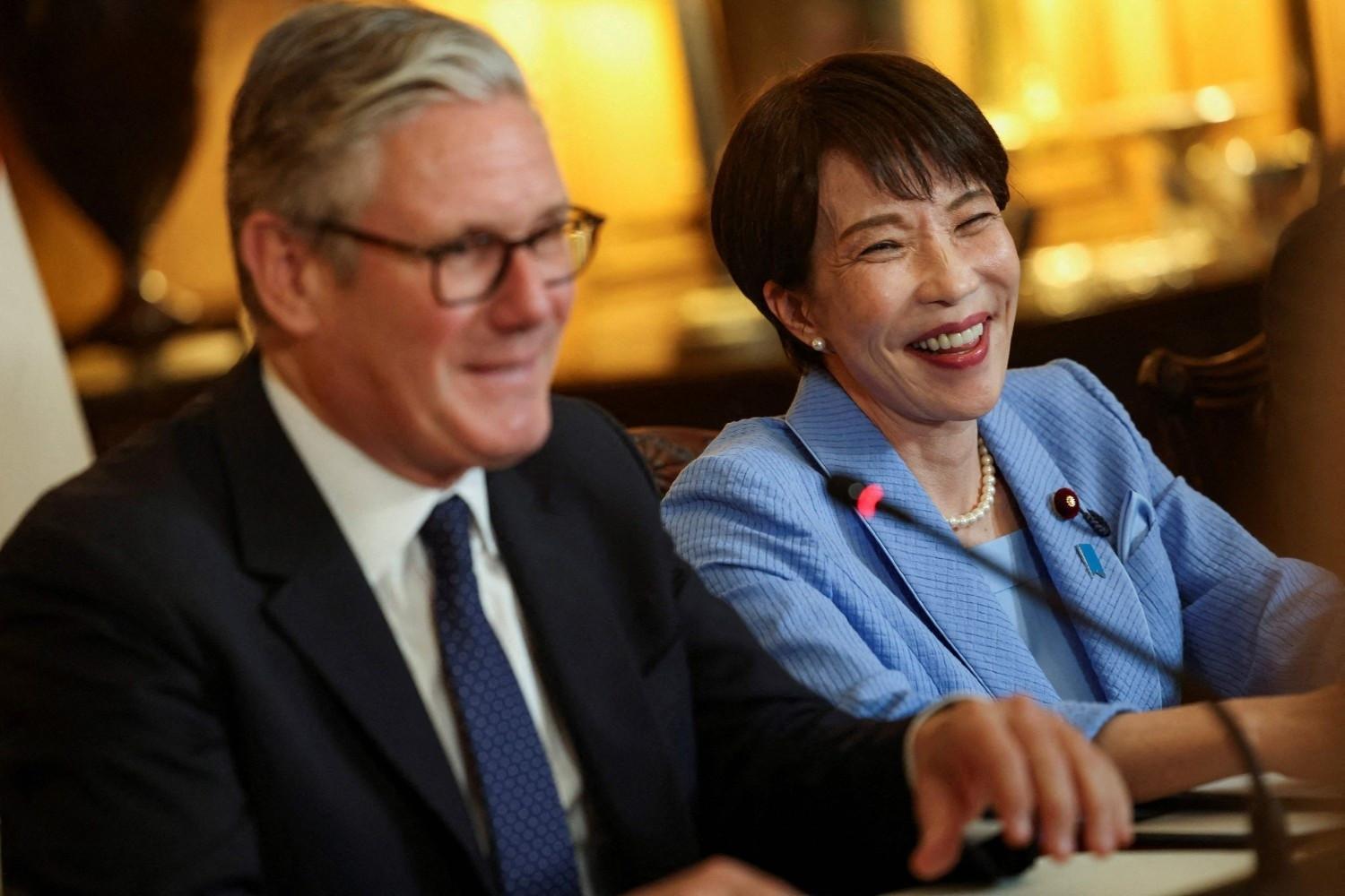 London and Tokyo agree on $24-billion investment deal