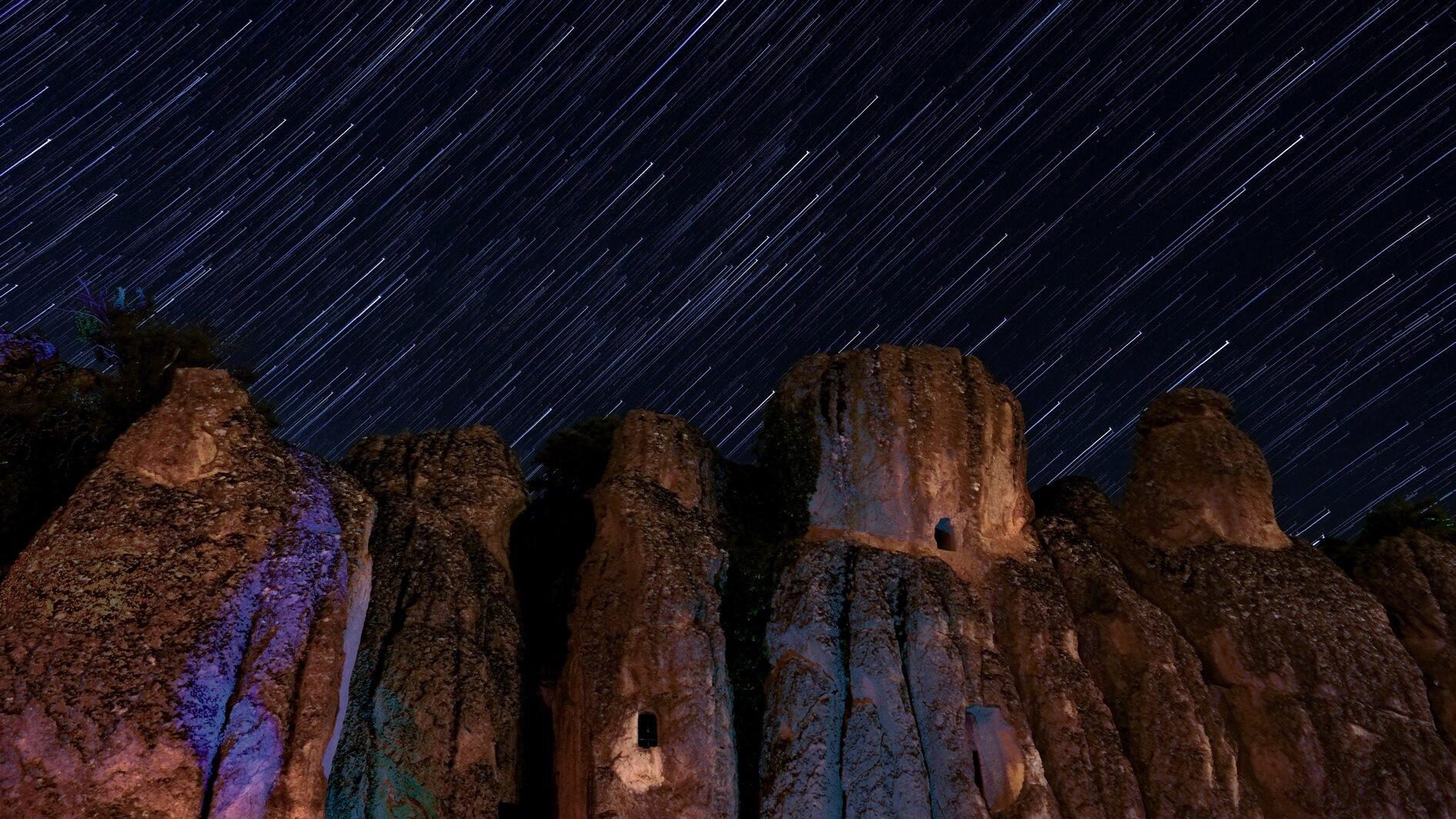 Konya’s ancient Kilistra welcomes astrophotographers beneath starlit skies