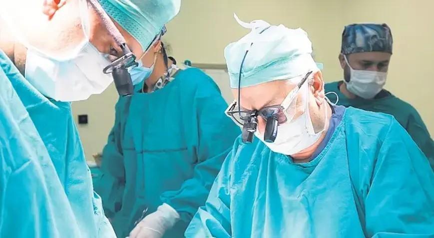 Malatya makes medical history with 8-way liver transplant