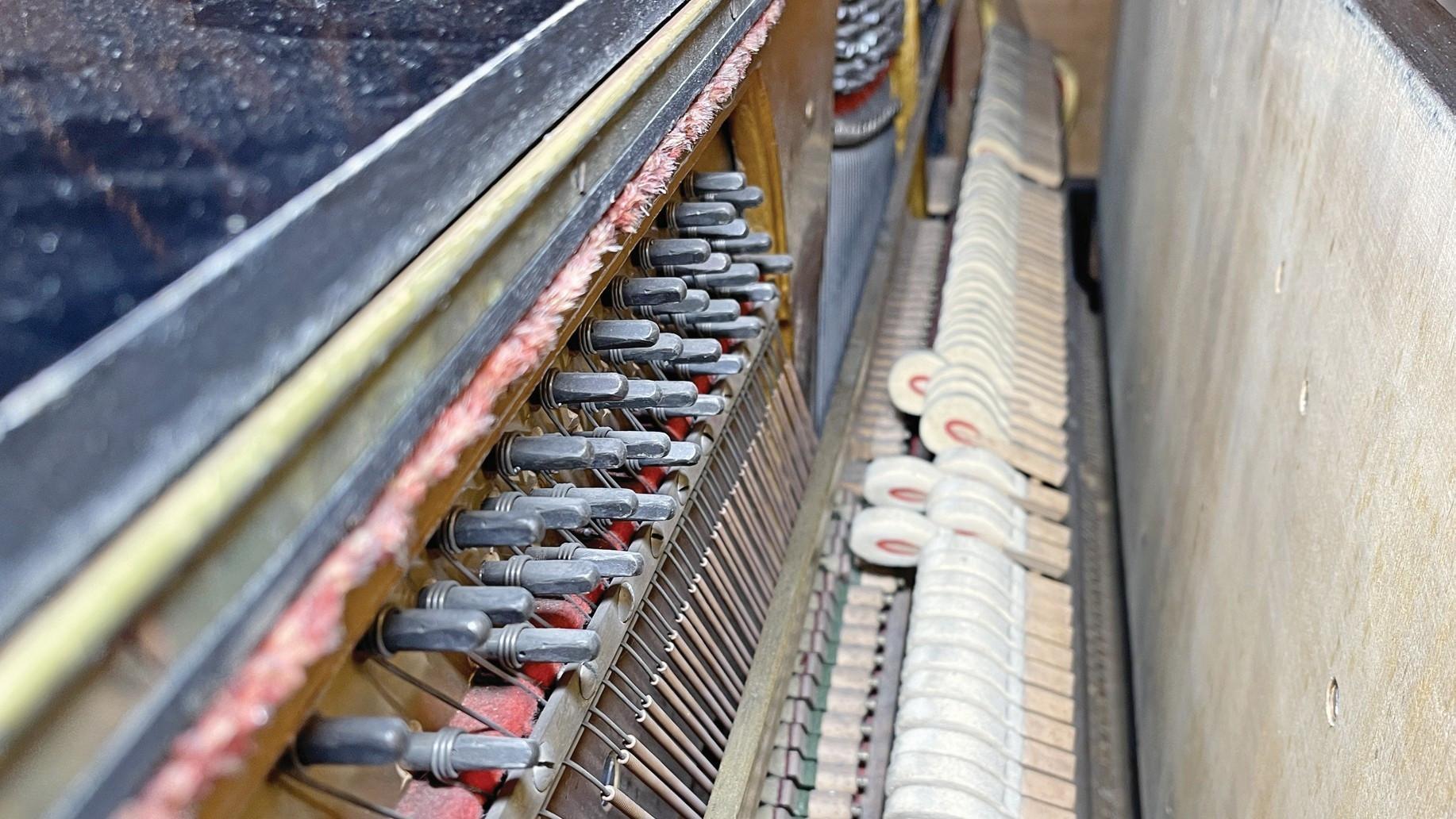Piano built for Spanish king star attraction at museum