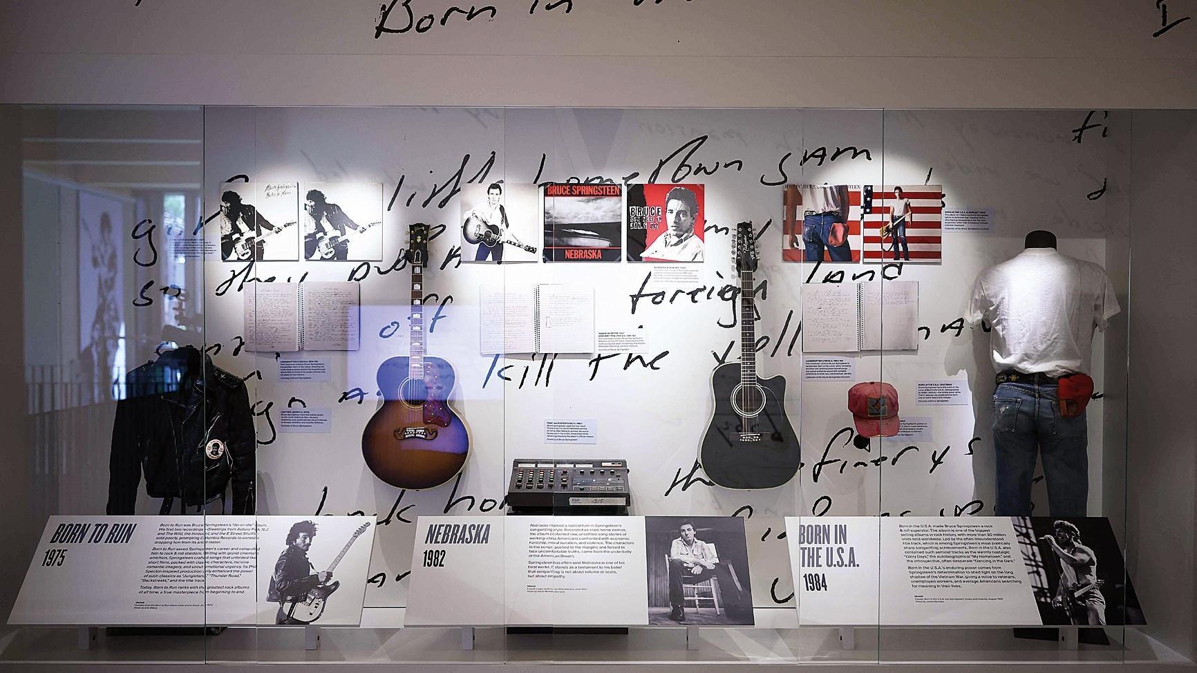 Bruce Springsteen music center opens in New Jersey