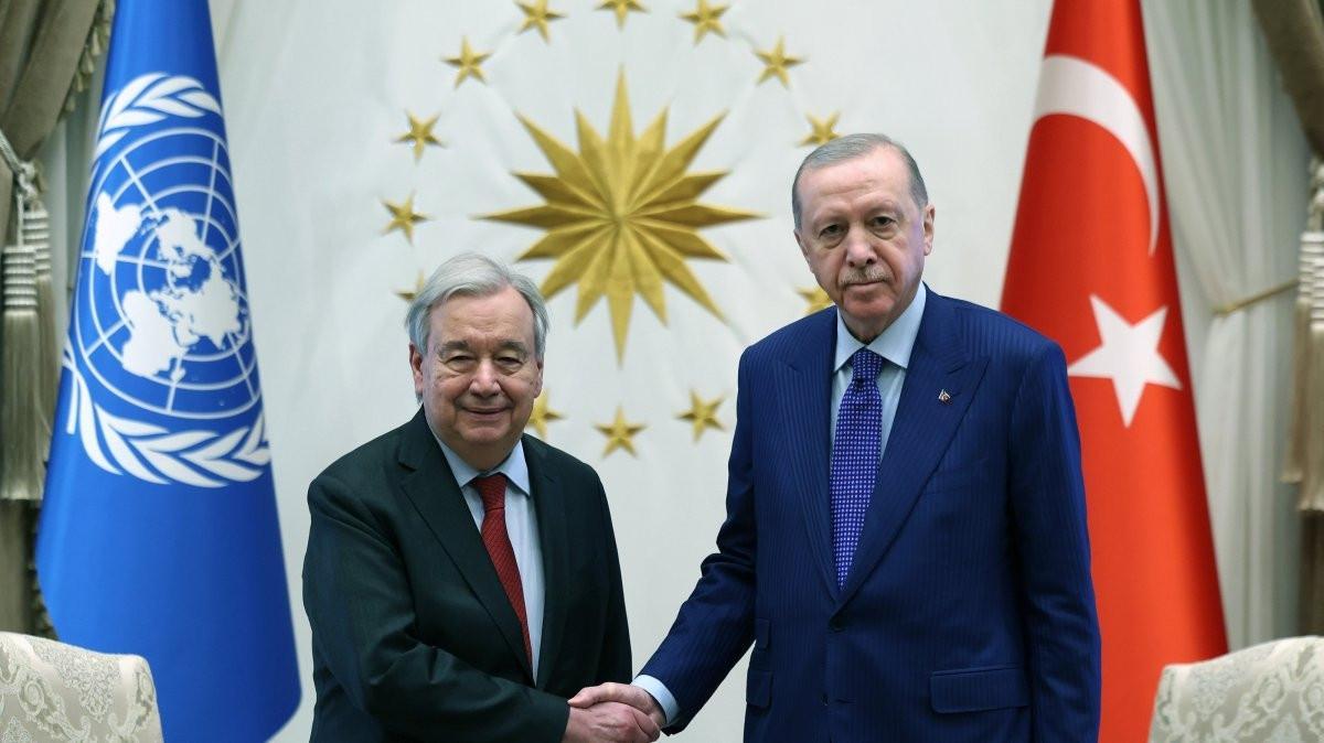 Erdoğan tells UN chief US-Iran deal must be protected