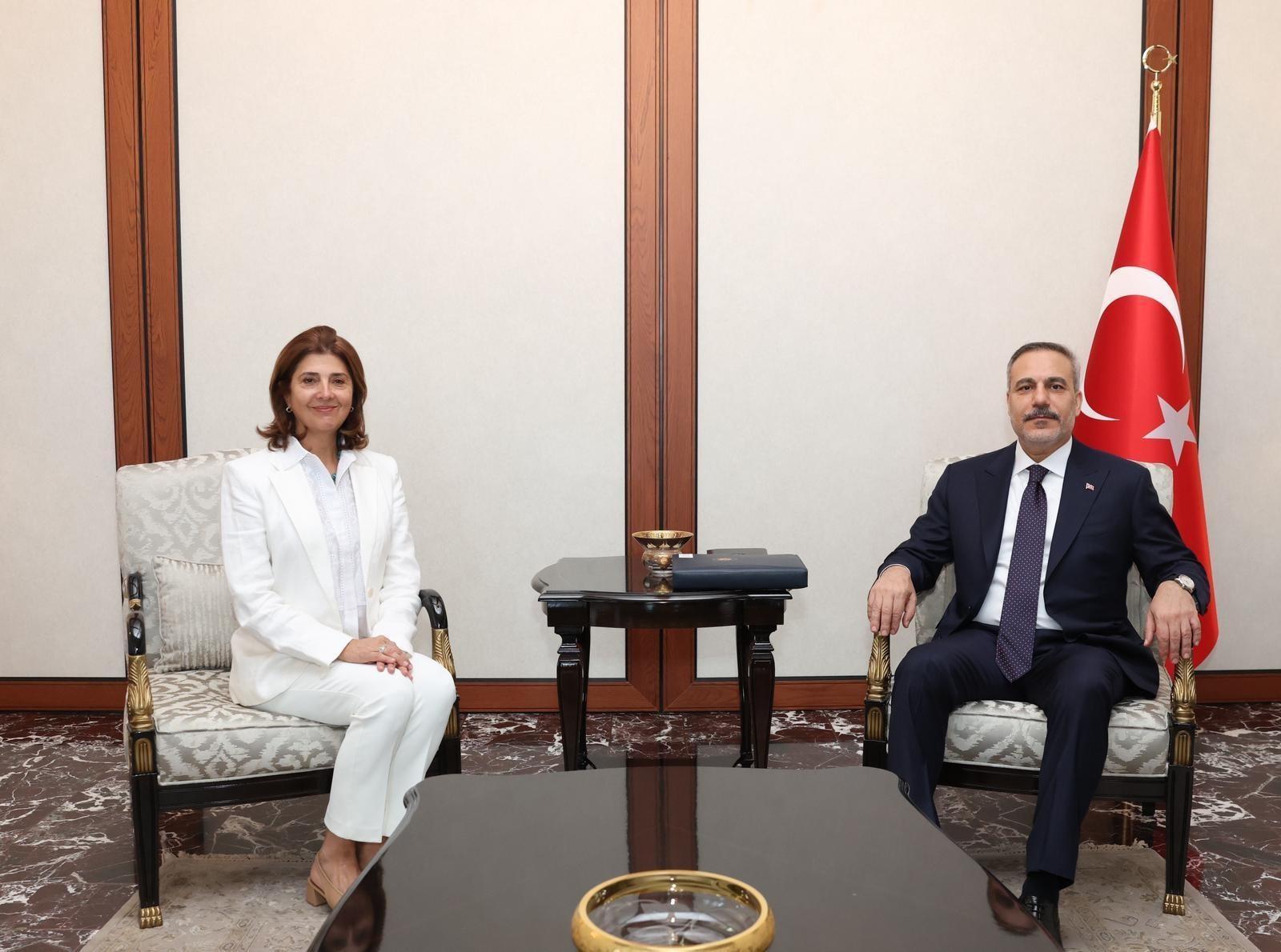 Türkiye reiterates two-state position on Cyprus to UN envoy