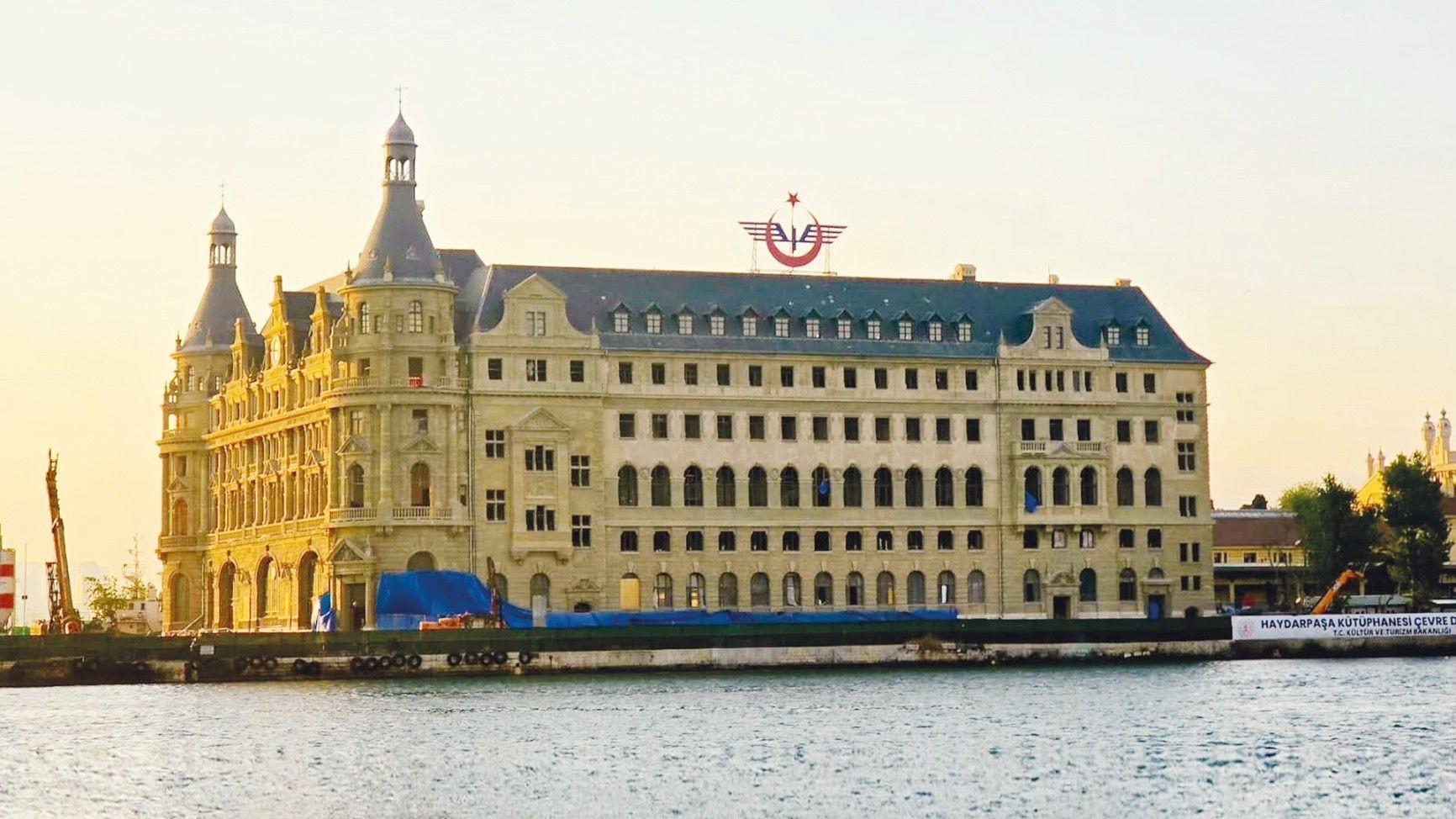 Haydarpaşa restoration reaches key milestone
