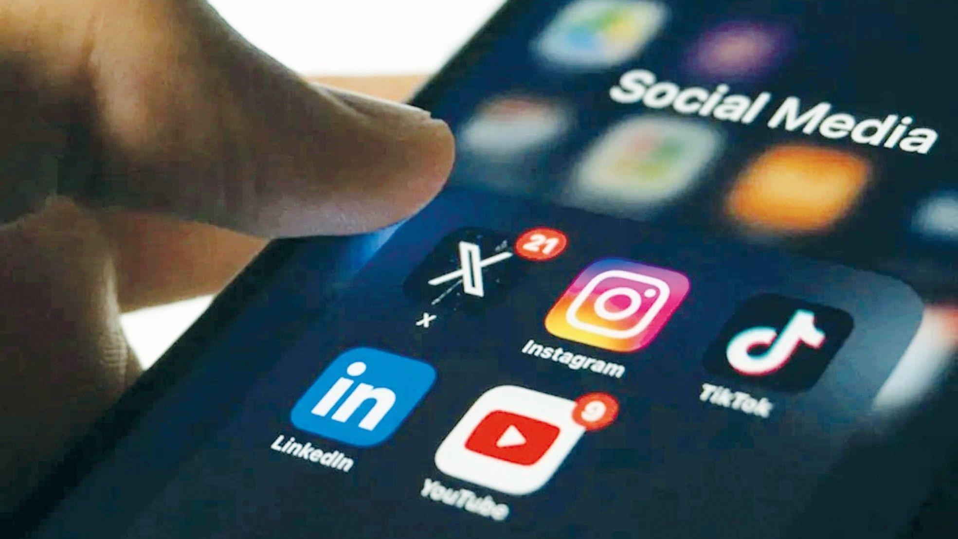 Social networks, online video outweigh traditional media