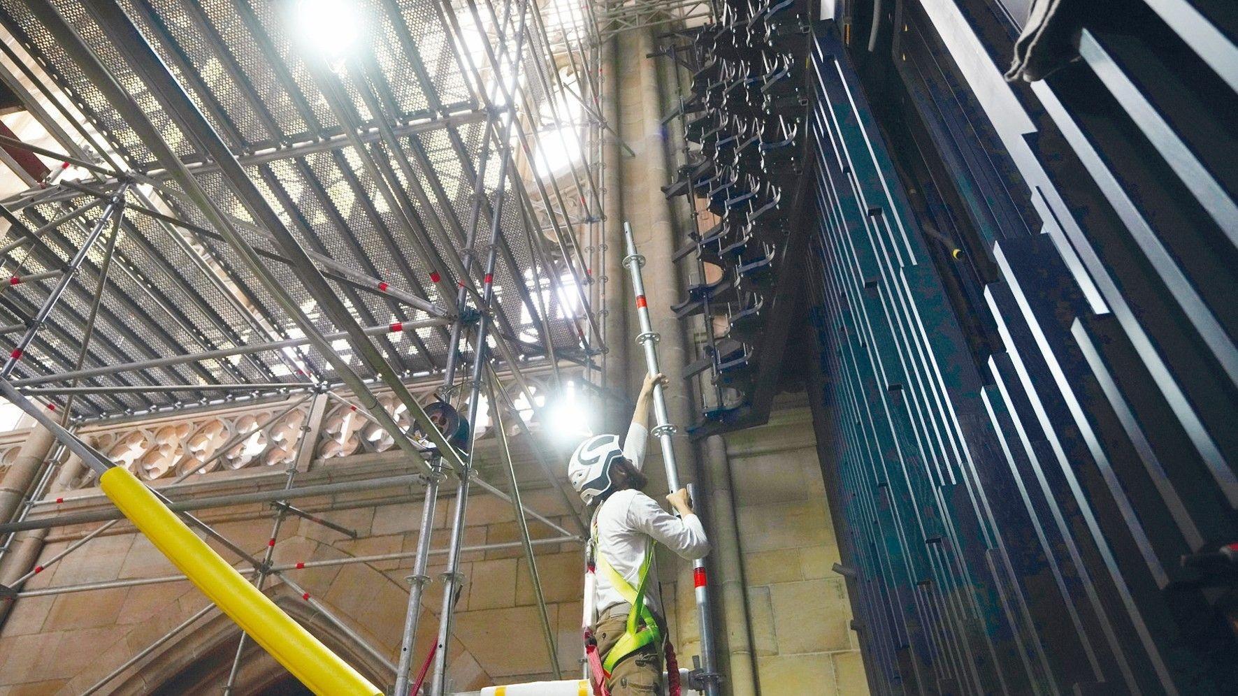St. Vitus Cathedral inaugurates a new organ