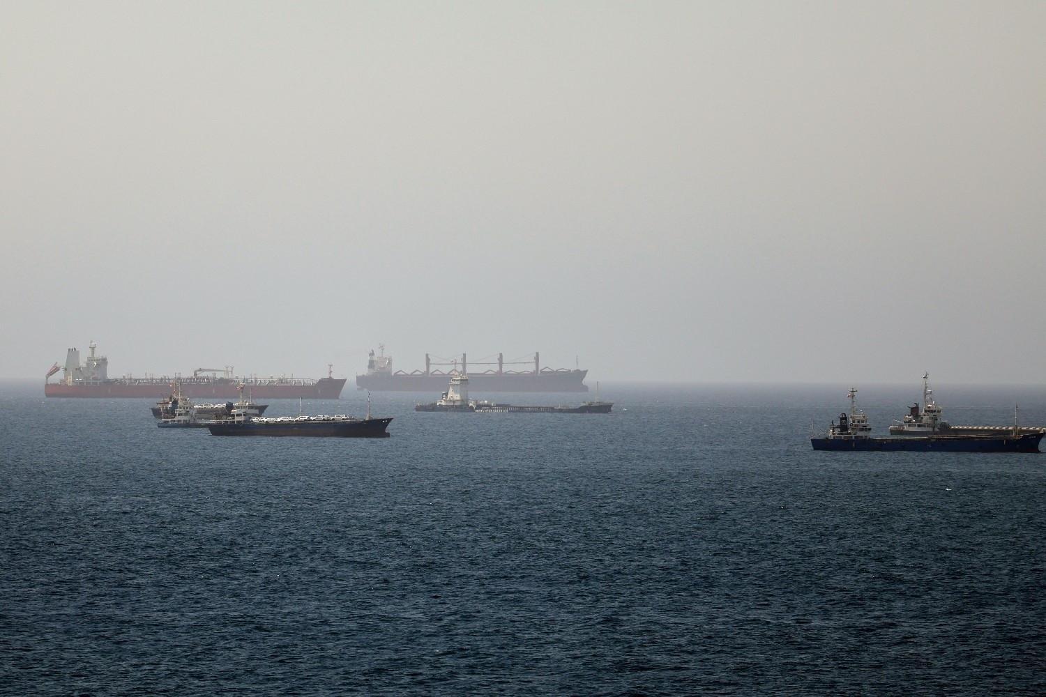Iranian tankers exit US blockade zone ahead of peace talks