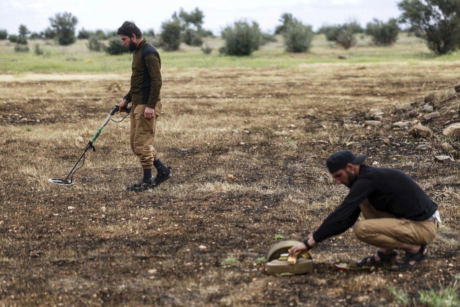 At least 58 states, territories contaminated by mines: UN