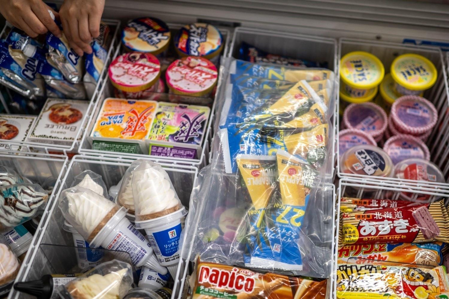 Japan puts the heat on suspected ice cream cartel