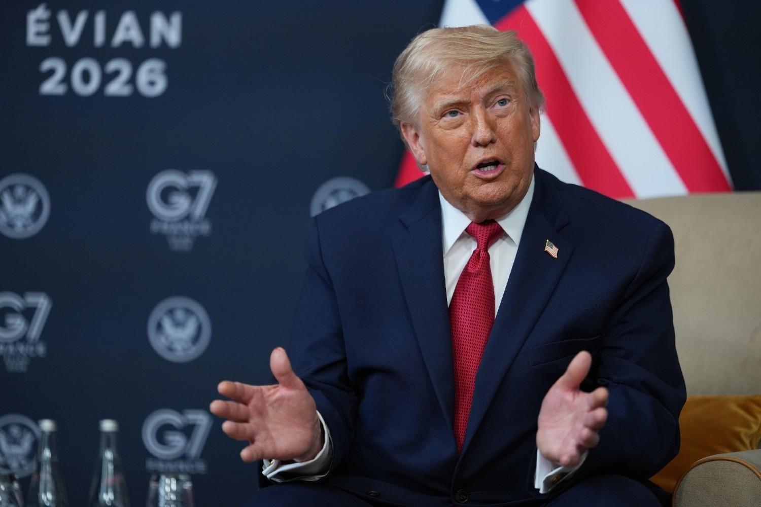 Trump says Iran accord to be signed 'shortly', 'maybe' Thursday or Friday