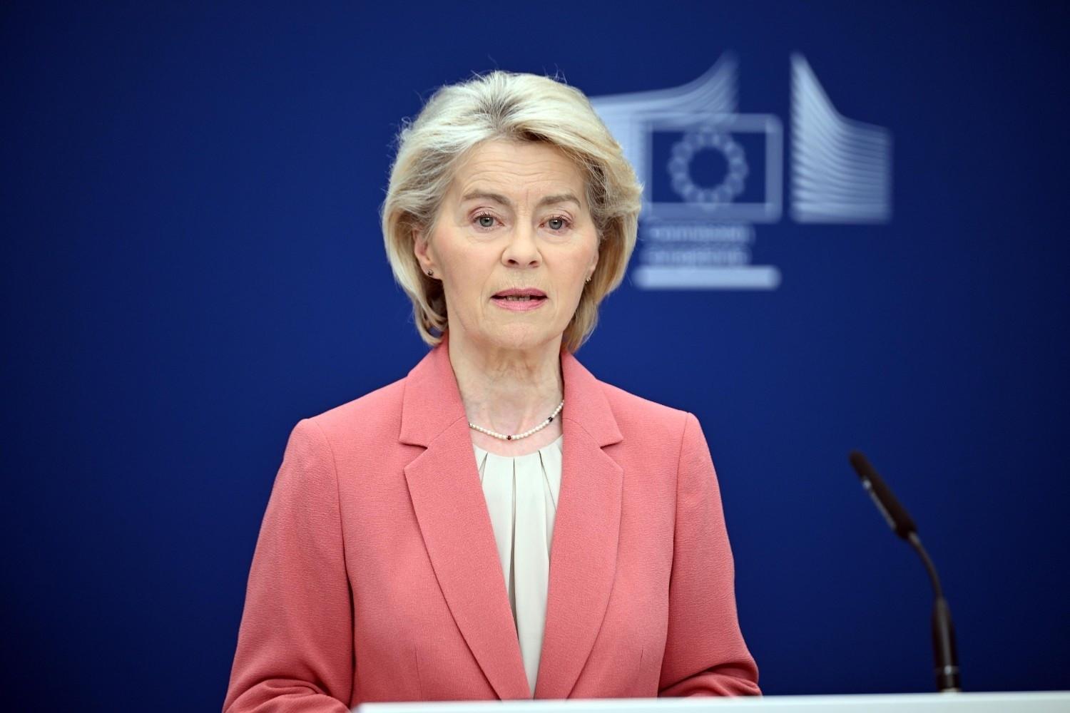 EU chief says Europe, US need to be 'strong partners in AI'