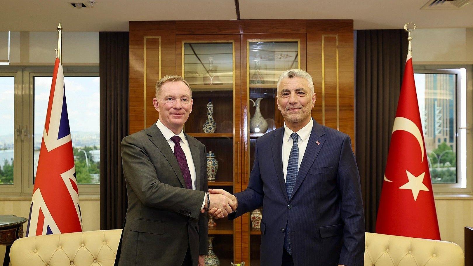 Türkiye, UK discuss modernization of free trade agreement, investment ties