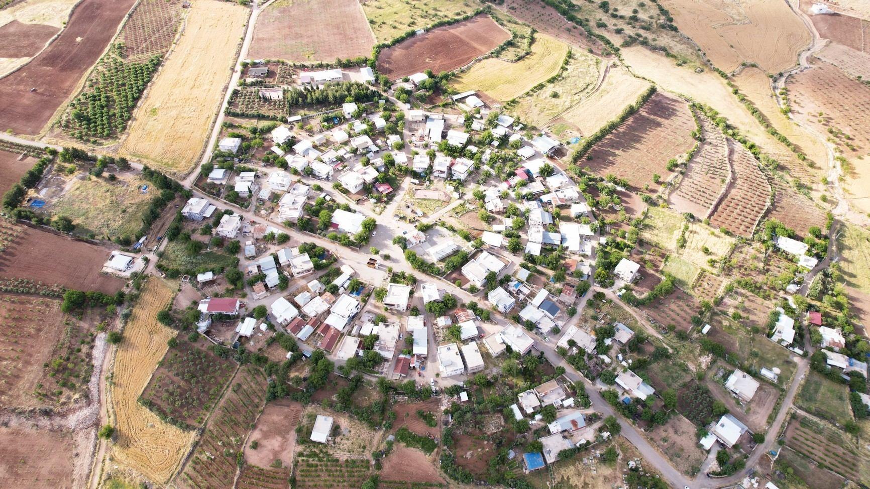 Village in Adıyaman draws attention with circular plan