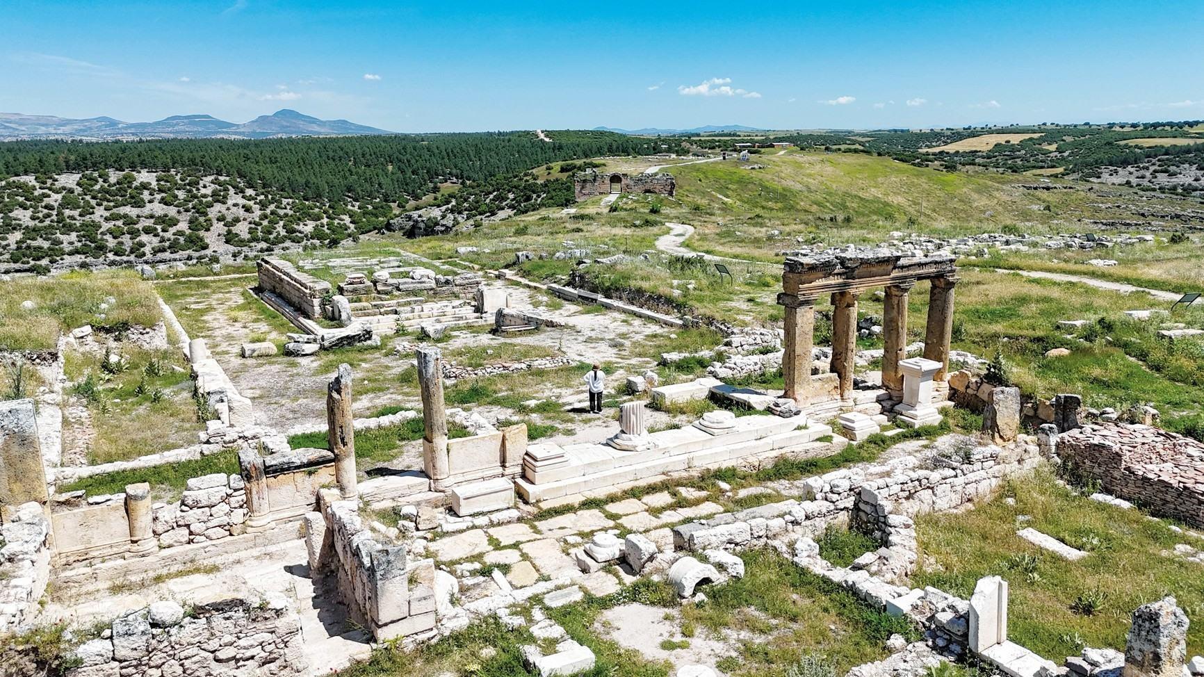Priests’ sacred site unearthed at Blaundos