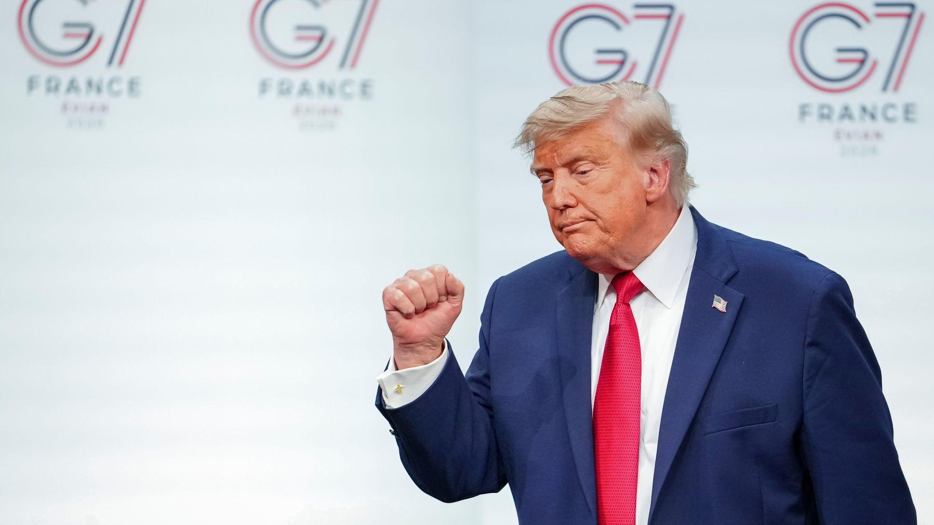 Trump, Iran's president sign deal to end Mideast war