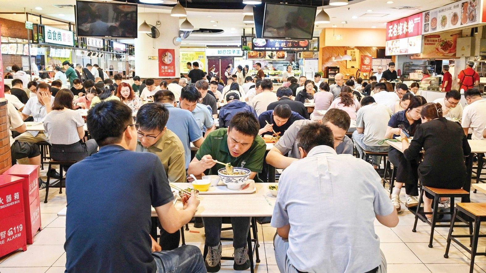China seeks to curb 'unfair' competition in food delivery sector