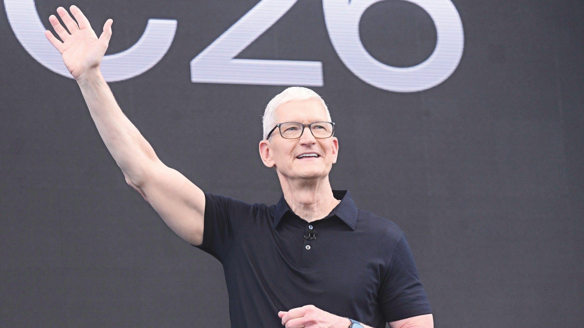 Apple CEO says AI boom makes price increases 'unavoidable'
