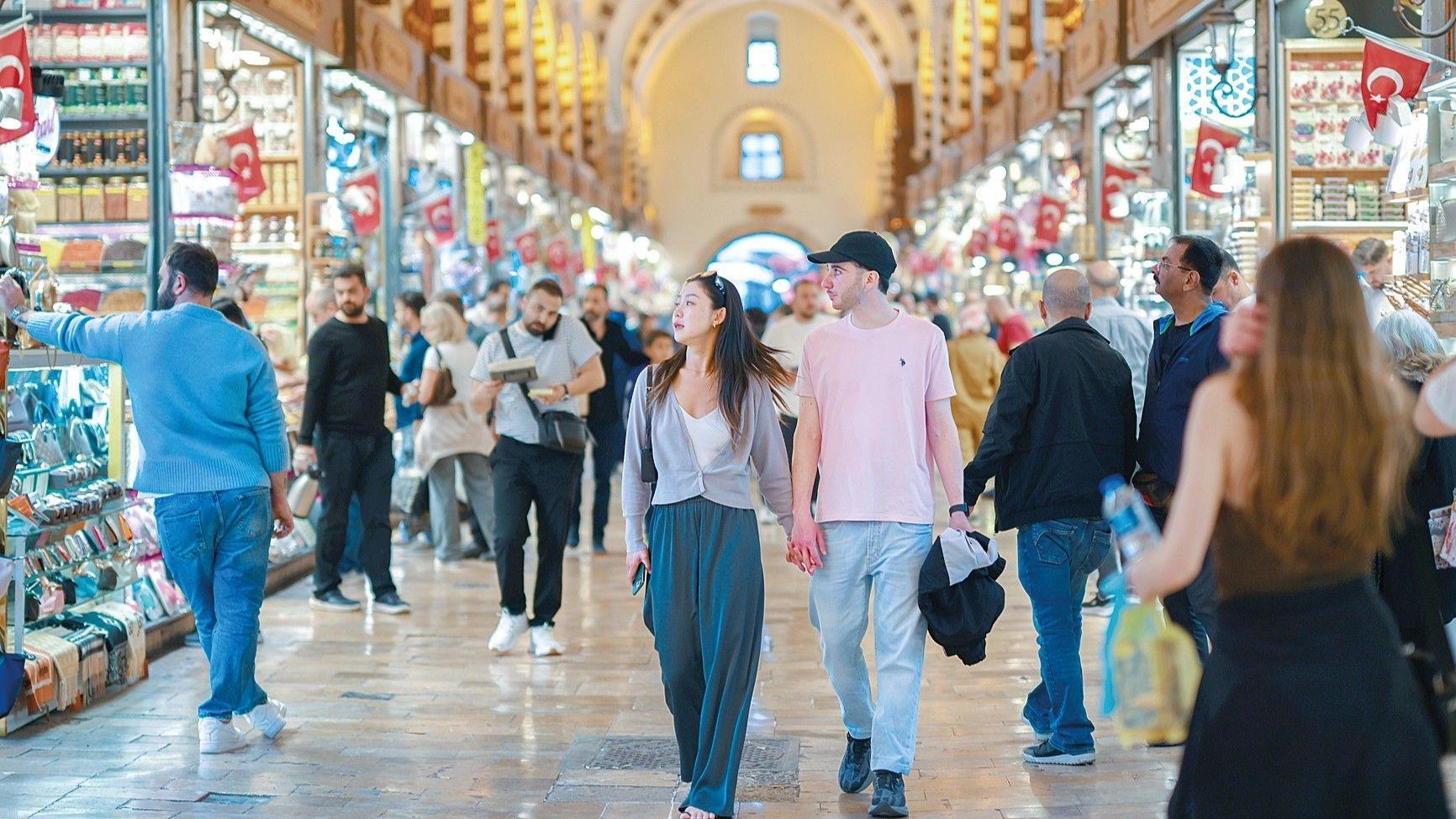 Spice Bazaar welcomes 60,000 visitors daily