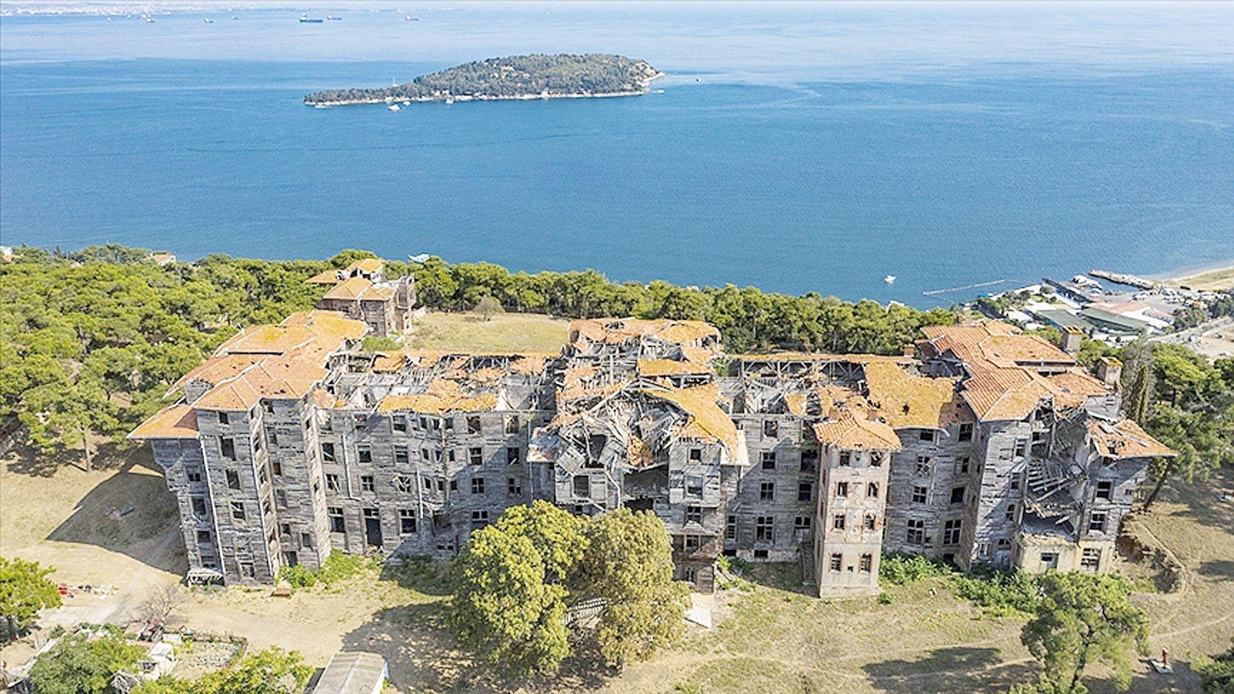 Istanbul’s Greek orphanage set for landmark restoration
