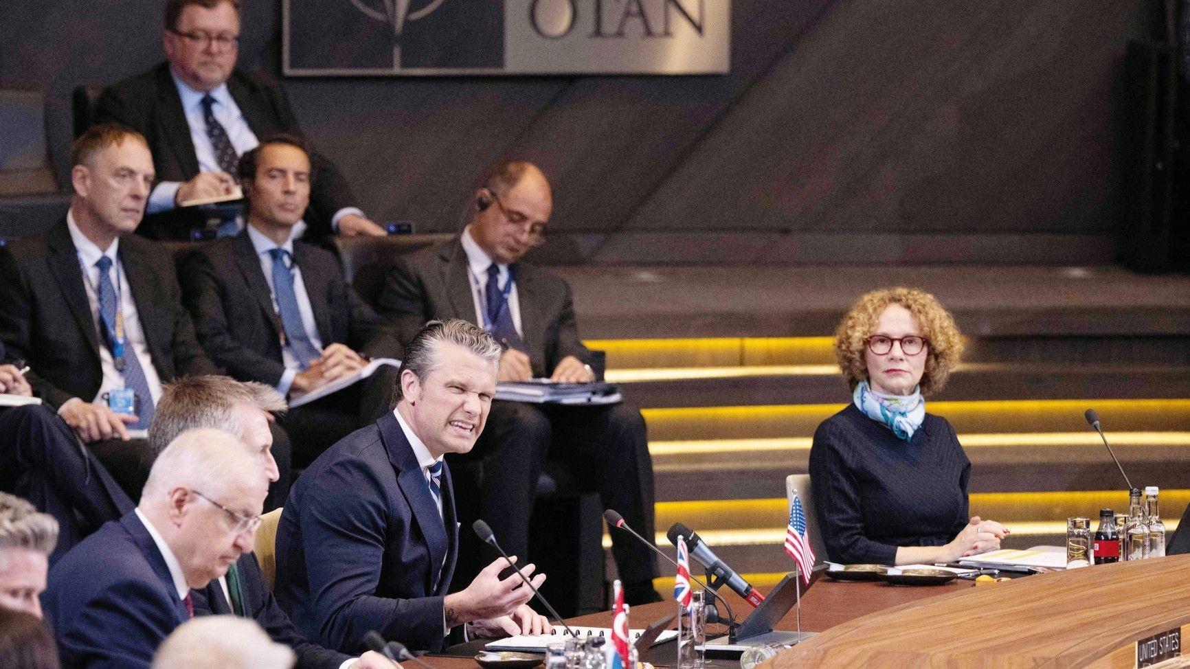Pete Hegseth hails defense progress by NATO allies