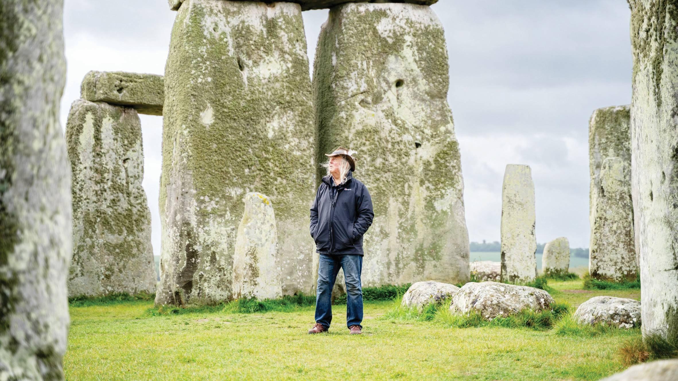 ‘Prototype’ of Stonehenge monument found just a few miles away