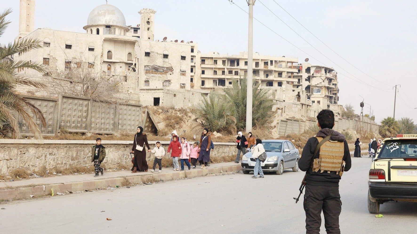 US pushes for full Syria integration by end of year