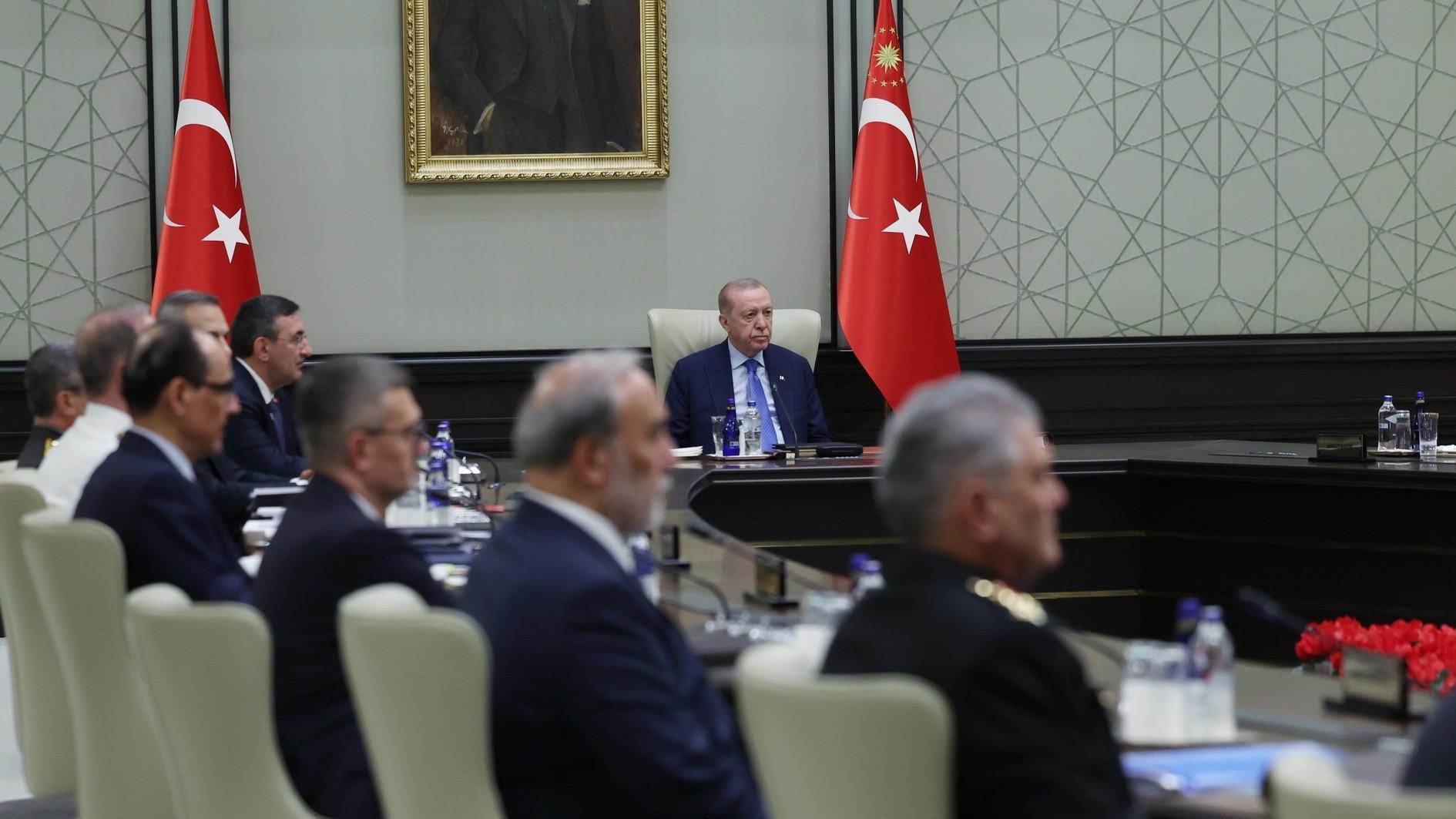 Türkiye's security council meets amid US-Iran deal