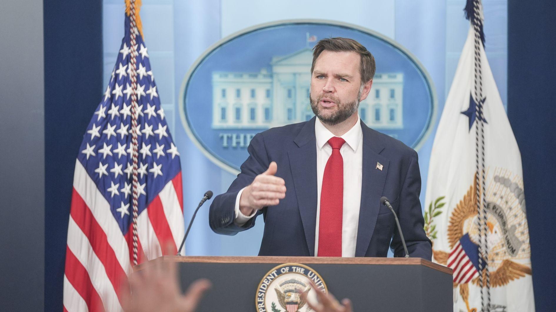 US Vice President Vance postpones trip to Switzerland for Iran talks